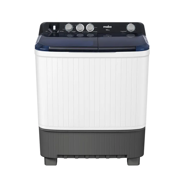 Lavadora Semiautomática Doble Tina 16 Kg Blanco Lmd6124hbab0