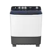 MABE - Lavadora Semiautomática Doble Tina 16 Kg Blanco Lmd6124hbab0