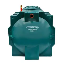 COLEMPAQUES - Sistema Séptico Imhoff Horizontal 5000 litros