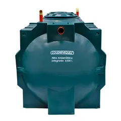COLEMPAQUES - Septico 5.000L Integrado Horizontal Colempaque