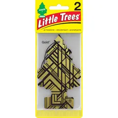 LITTLE TREES - Ambientador 2Pack Gold