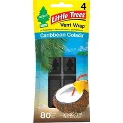 LITTLE TREES - Ambientador Vent Wrap Caribbean