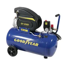 GOODYEAR - Compresor de Aire Gy250ds 2HP 50 Litros 115PSI
