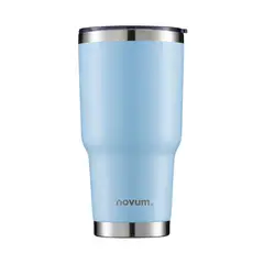 NOVUM - Termo 30 Oz 900 Ml Azul Pastel