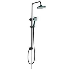 GRIFOS CENTER - Columna de Ducha Venti Negro Mate