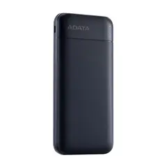 ADATA - Batería Portátil Pc100 10.000 mAh 20W 3 Dispositivos Negro