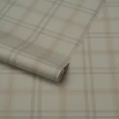 GENERICO - Papel de Colgadura Beige Figuras Geometricas 53cm x 10mt 551104