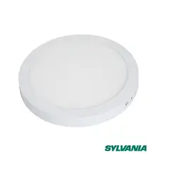 SYLVANIA - Led Panel Rd Sobreponer 35w Ww Mv Sp 2450 Lm 3000 K