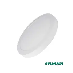 SYLVANIA - Led Panel Rd Sobreponer 30w Ww Mv Sp 2100 Lm 3000 K