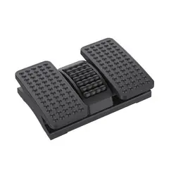 ERGONOMUS - Descansapies Basculante con Masajeador