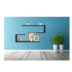 JKASSEM - Set x2 Repisas Flotantes 10 cm de Fondo