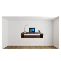 JKASSEM - Repisa Escritorio Flotante de 30 cm Fondo Oficina