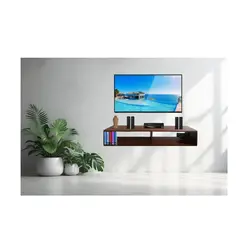 JKASSEM - Repisa Flotante sujeta Libros Repisa para TV