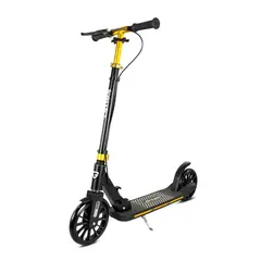 QMAX - Scooter Monopatín Junior Pro Negro