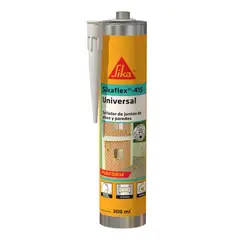 SIKA - Sellador Sikaflex de Juntas de Pisos y Paredes 300 ml