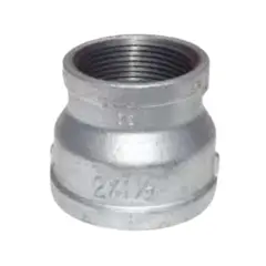 SUPERIOR - Copa Galvanizada 2" - 1" Set x 5