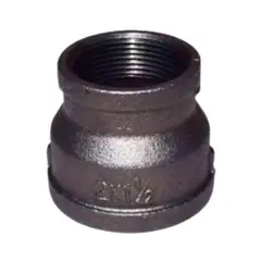 SUPERIOR - Copa Acero Negro 3/4" -3/8" Set x 15