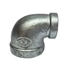 SUPERIOR - Codo Reduccion Galvanizado 1" - 3/4" Set x 10