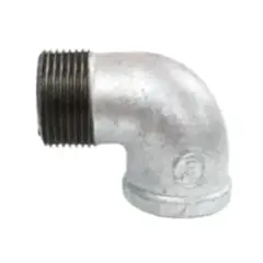 SUPERIOR - Codo Calle Galvanizado 1/2" Set x 20