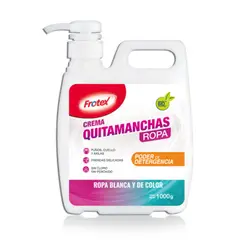 FROTEX - Crema Quitamanchas Ropa x1000 Gramos