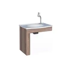 MULTIMUEBLES - Mueble para Baño Jasmim Blanco Tamarindo