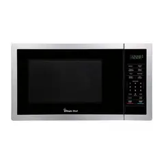 MAGIC CHEF - Horno Microondas con 6 Modos para Cocinar Rápido y Fácil