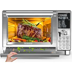 NUWAVE - Horno Tostador con Freidora de Aire Bravo XL Pro de 28.4L