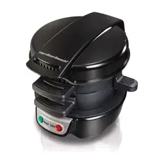 HAMILTON BEACH - Sanduchera 25475