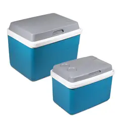 ESTRA - COMBO NEVERAS PLASTICAS 22L +10L AZUL AG