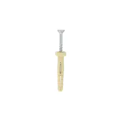 FIXSER - Chazo Concreto Impacto Nylon 1/4X2-1/4 50 Und