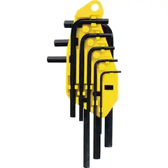 STANLEY - Juego 8 Llaves Allen mm Ref 69-251