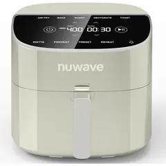 NUWAVE - Freidora de Aire Brio Plus de 7.5 Litros con Control Digital y Precisión de Temperatura