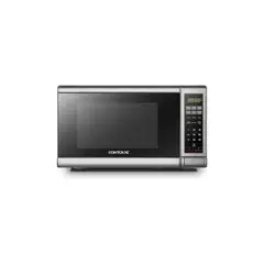 undefined - Horno Microondas CONTOURE de 19.8 Litros con Plato Giratorio y 10 Niveles de Potencia