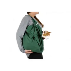 undefined - Mochila de Algodón para Transportar Gatos