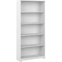 undefined - Estantería Alta Bush Furniture Cabot con 5 Niveles