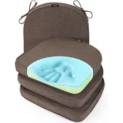 undefined - Cojines De Espuma Viscoelástica Sunrox Resistentes Al Agua Y Manchas