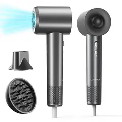 undefined - Secador de Pelo Profesional LAMPICK con Difusor iónico y Alta Velocidad