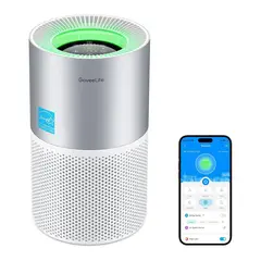 GOVEELIFE - Purificador de Aire Inteligente HEPA con Sensor PM2.5
