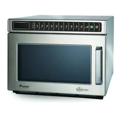 undefined - Horno de Microondas Amana Inoxidable 1200W