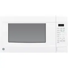 GENERAL ELECTRIC - Horno Microondas GE de 39.6L 1100W con Tecnología Child-Lock Color Blanco