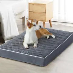 undefined - Cama Ortopédica Impermeable para Perros Grandes