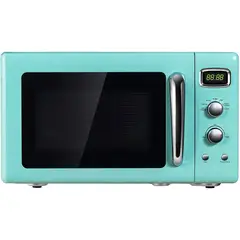 ARLIME - Horno Microondas Retro de 25.5L 900W Color Menta