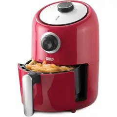 DASH - Freidora de Aire de 2L Compacta con Tecnología AirCrisp y Control Táctil Programable