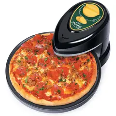 PRESTO - Horno Giratorio para Pizza Pizzazz Plus, 12? con Bandeja Antiadherente