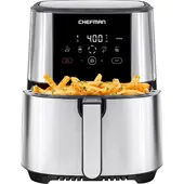 CHEFMAN - Freidora de Aire TurboFry con Control Digital Táctil