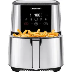 CHEFMAN - Freidora de Aire TurboFry con Control Digital Táctil