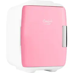 undefined - Mini Nevera Portátil Eléctrica Cooluli de 4L Color Rosado