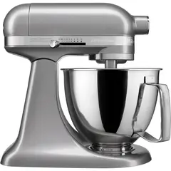 KITCHENAID - Batidora Artisan Mini 250W 3.3L Cabezal Inclinable Plateado