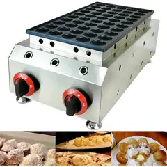 undefined - Waflera Profesional a Gas LOYALHEARTDY 50 Mini Waffles Acero Inoxidable Antiadherente