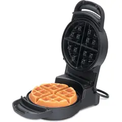 PRESTO - Wafflera Belga 03517 Giratoria Antiadherente 750W